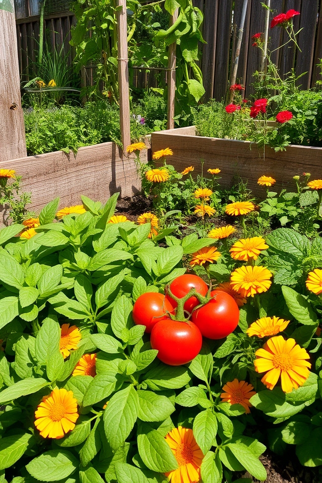 companion planting benefits ecosystems