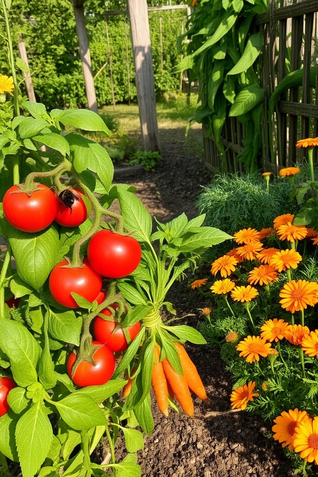 companion planting benefits productivity