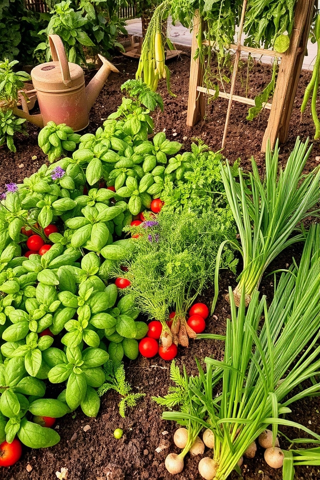 companion planting for growth