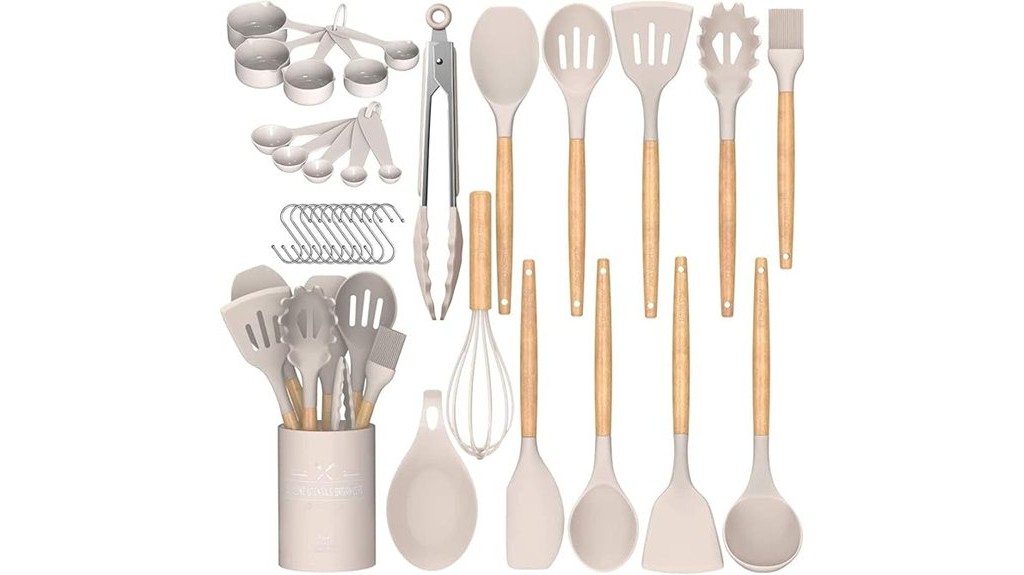 complete cooking utensils set