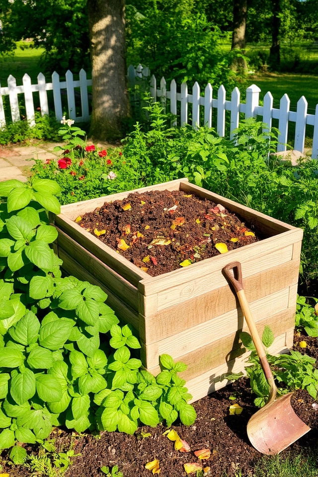 compost bin for sustainability