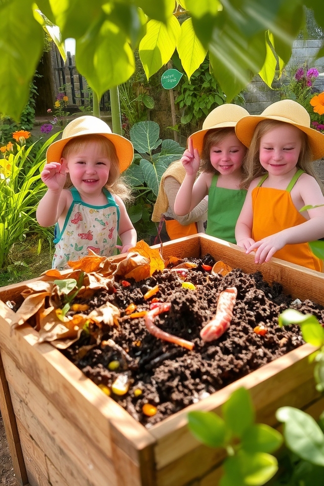 compost education for children