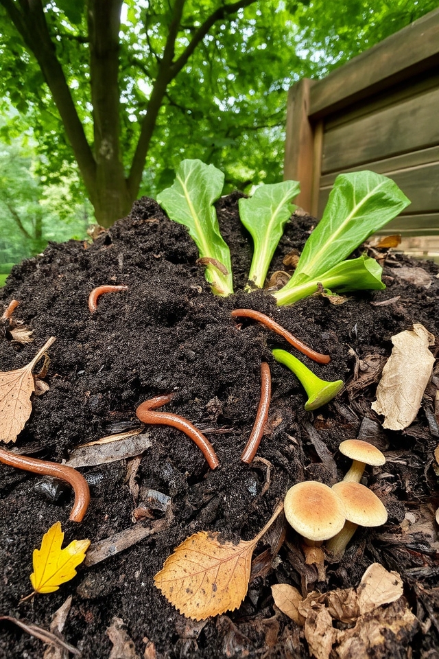 composting for shade gardens