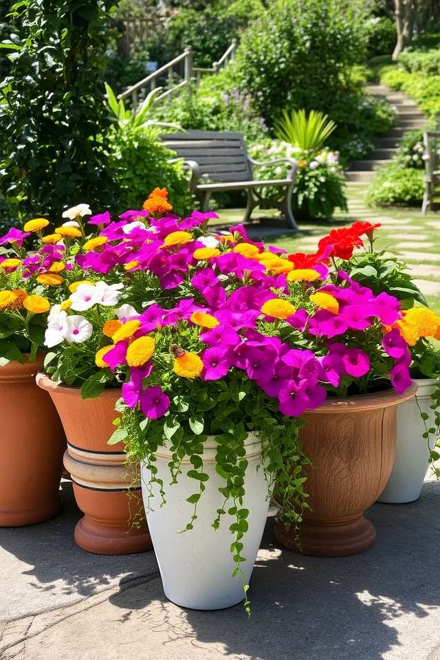 consistent moisture for plants