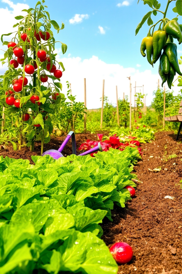 continuous and diverse harvests