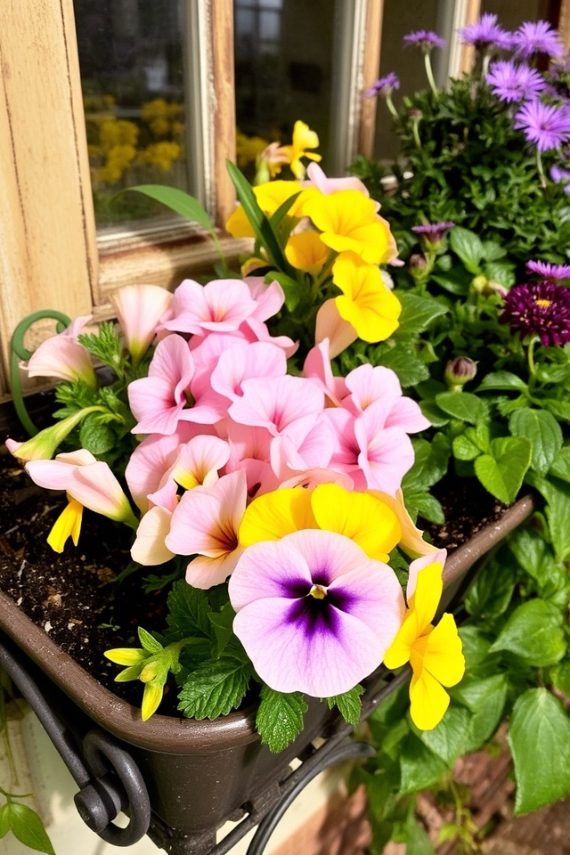 continuous blooming succession planting