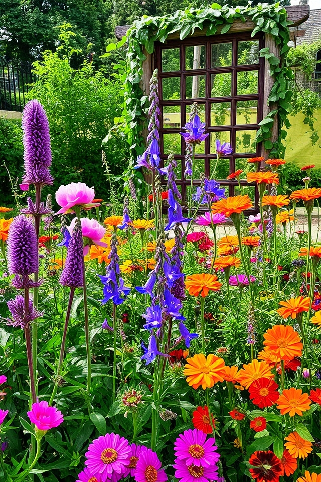 continuous blooms vibrant aesthetic