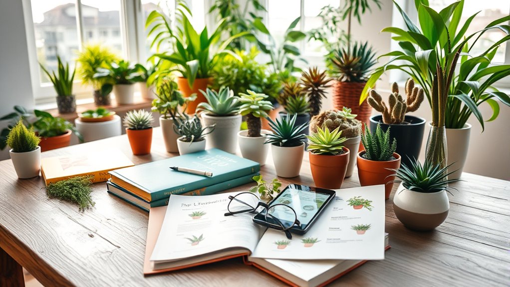 continuous education on plants