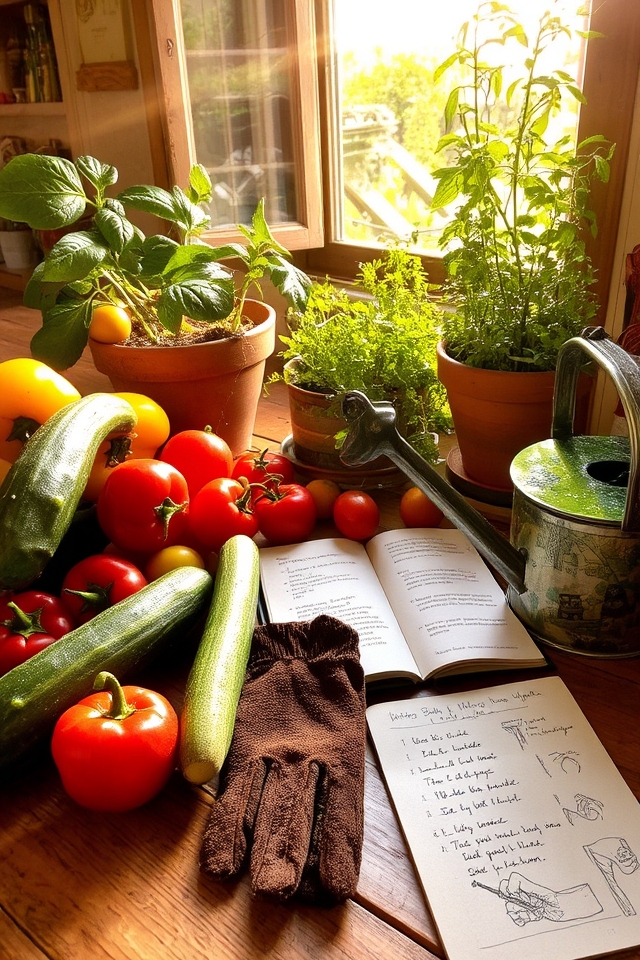 continuous learning enhances gardening