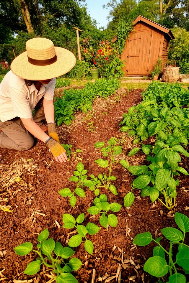 control early weed growth