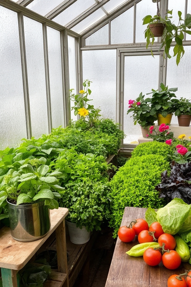 controlled environment for gardening