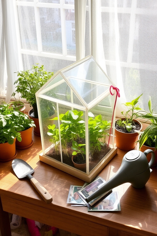 controlled environment for seedlings