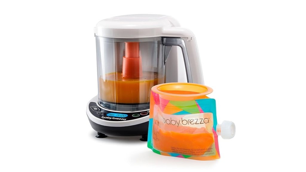 convenient baby food preparation