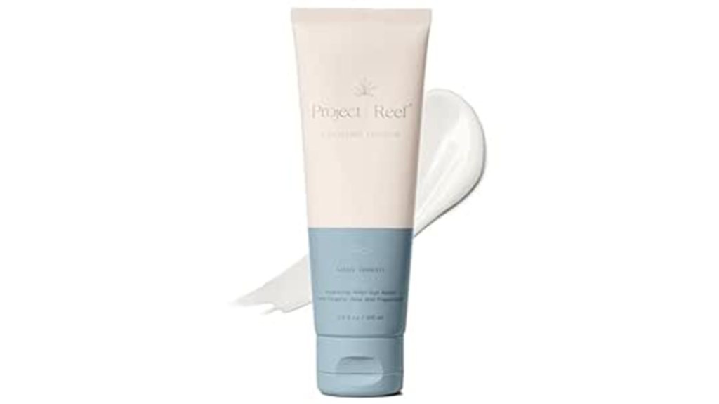 cooling aloe vera lotion