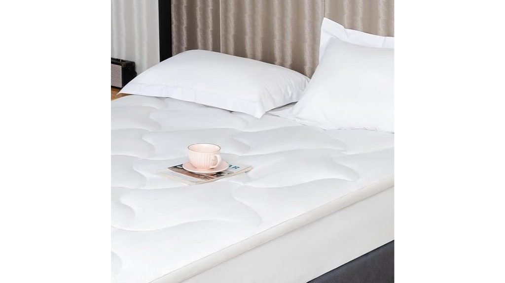 cooling cotton mattress topper