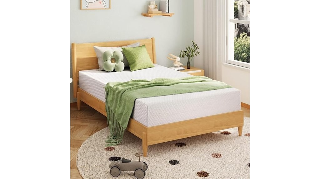 cooling gel twin mattress