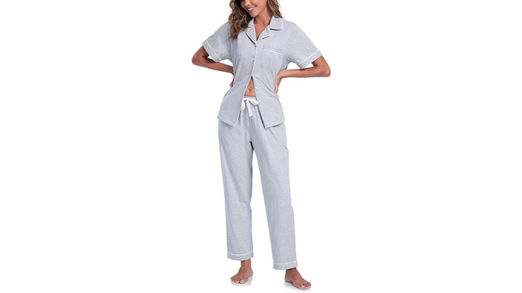 cotton pajama set women