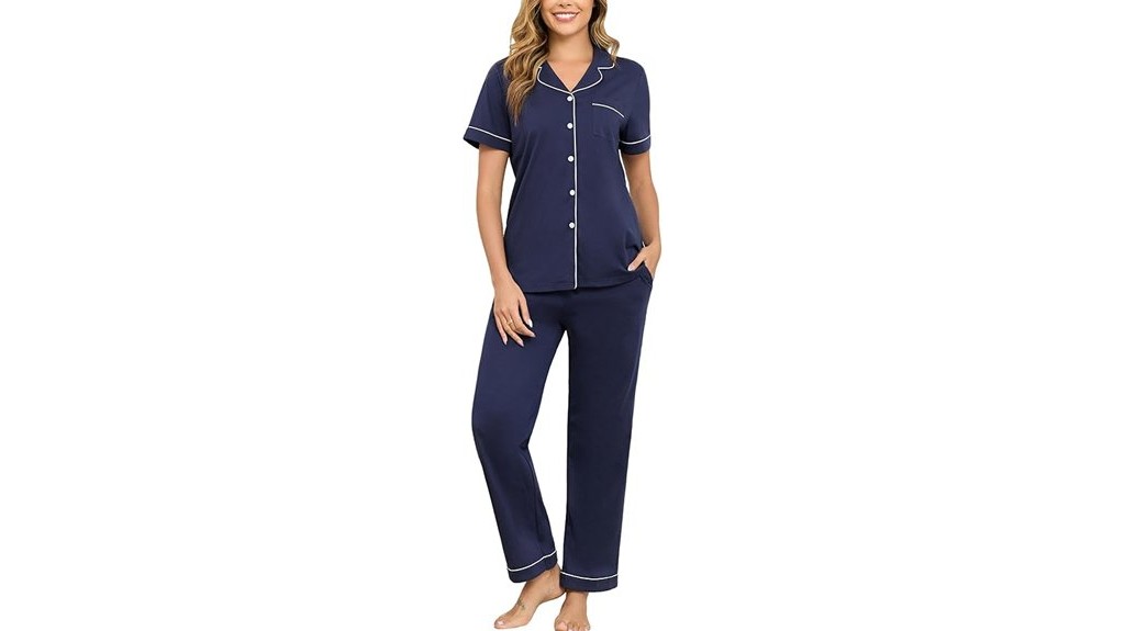 cotton pajamas for women