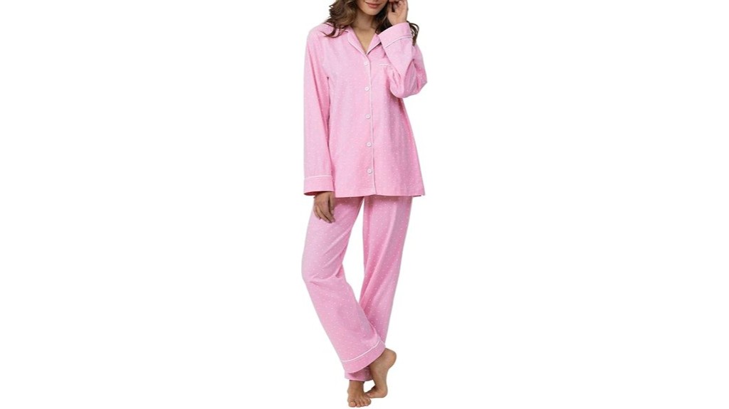 cotton women s pajama set