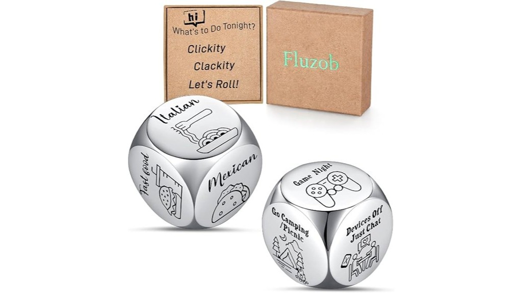 couples games decision dice