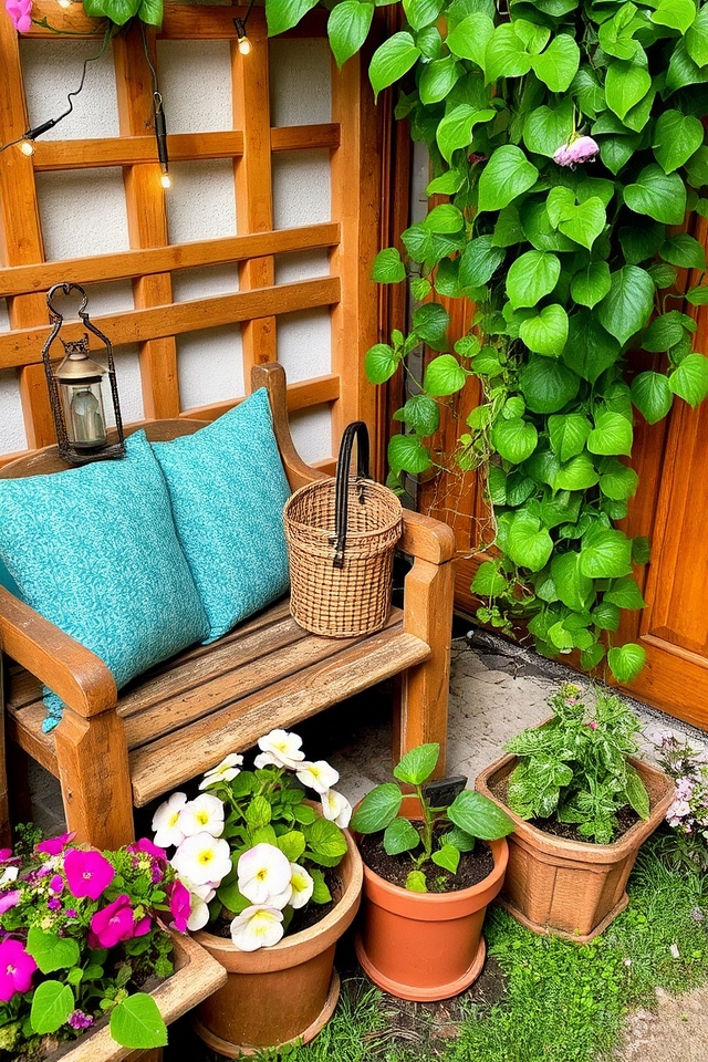 cozy outdoor personal spaces