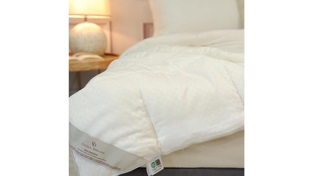 cozy twin wool comforter