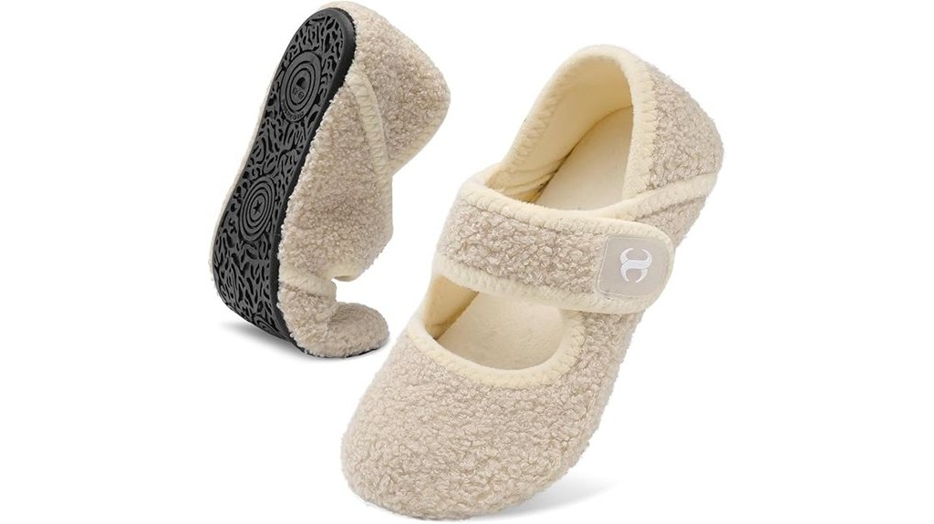 cozy unisex indoor footwear