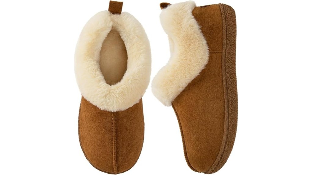 cozy women s closed back slippers