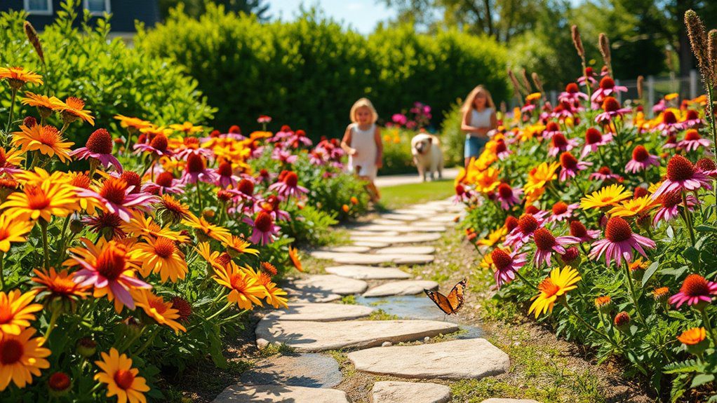 create a butterfly garden