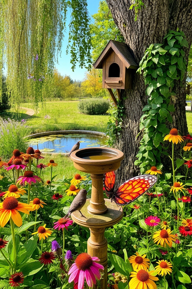 create a supportive habitat