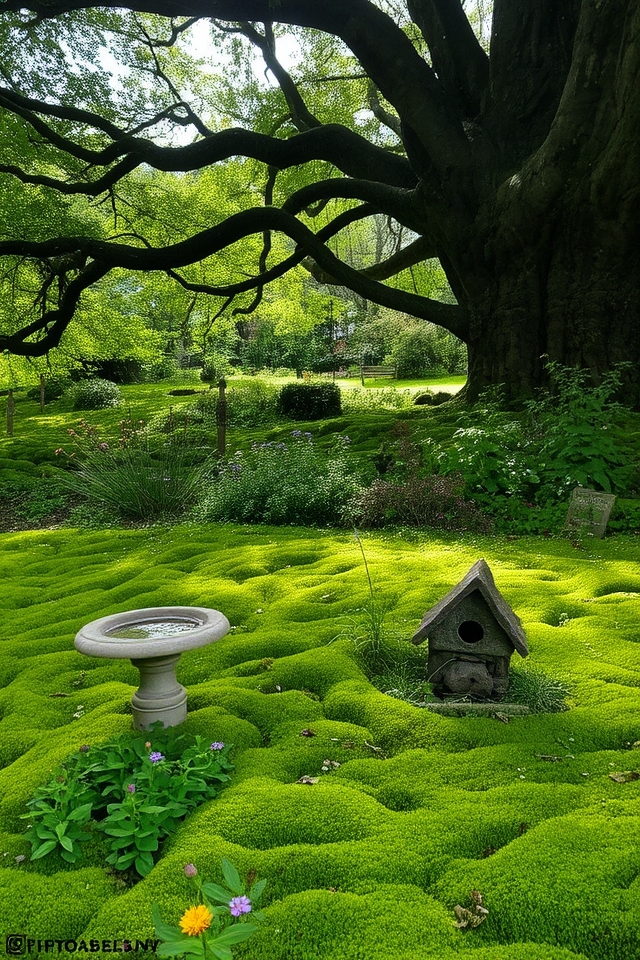 create a thriving wildlife habitat