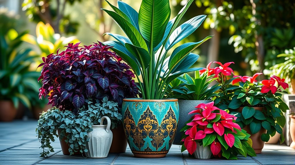 create captivating garden focal points