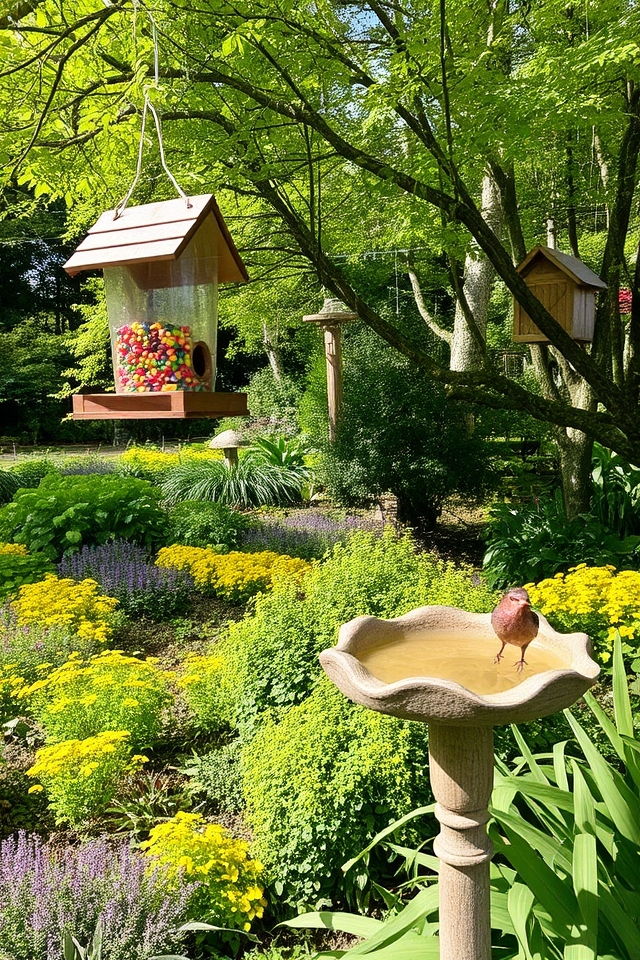 create habitat for birds