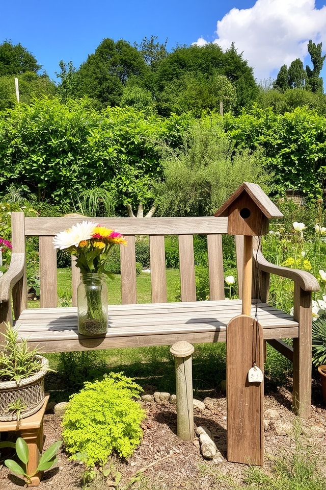 create your garden oasis