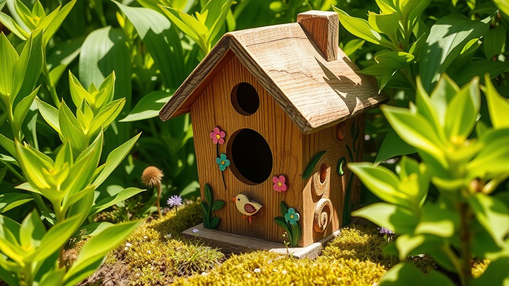 creative birdhouse designs thrive