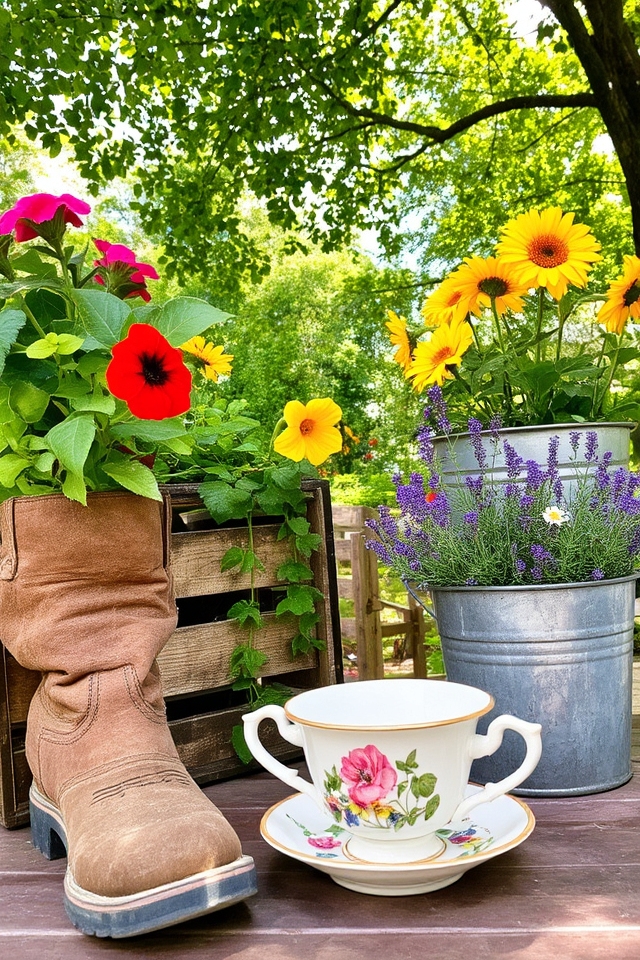 creative eco friendly gardening solutions