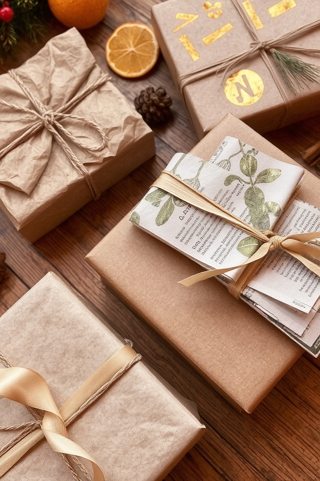 creative eco friendly wraps
