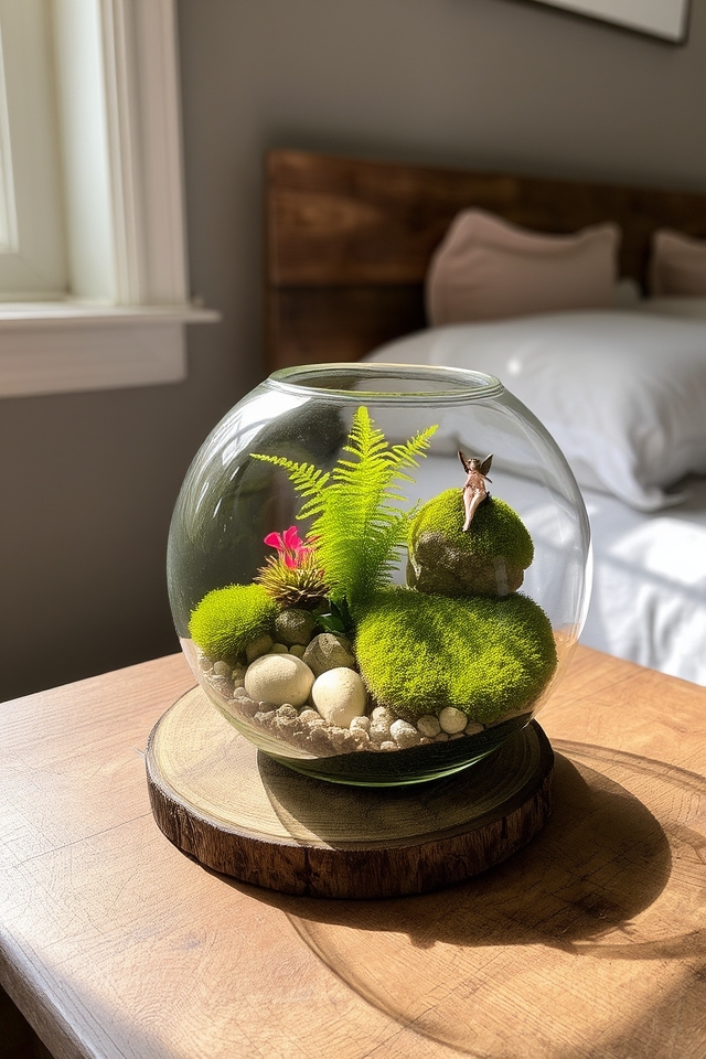 creative miniature indoor gardens