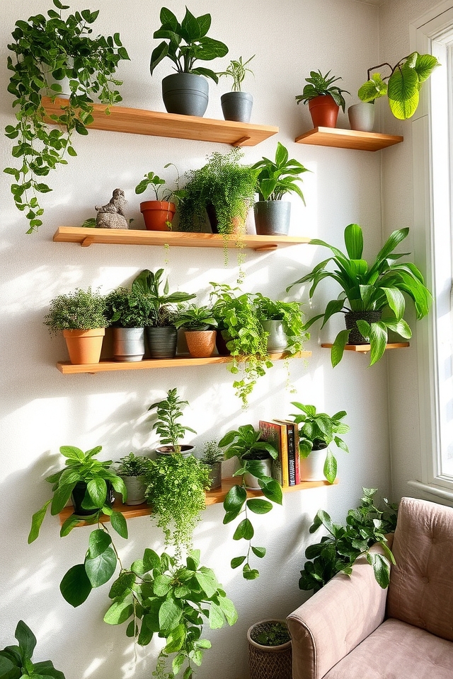 creative plant display solutions