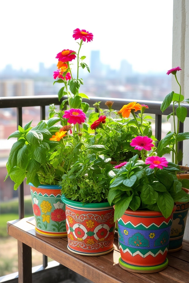 creative space for gardening