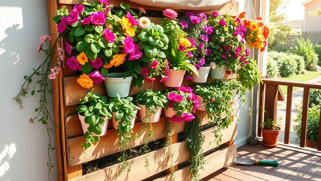 creative space saving gardens