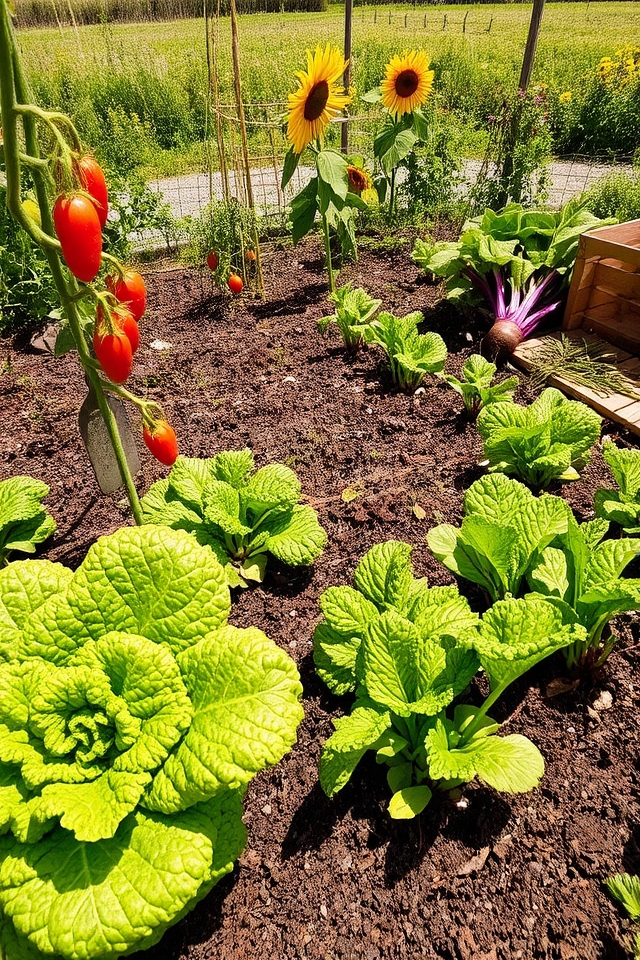 crop rotation benefits gardens