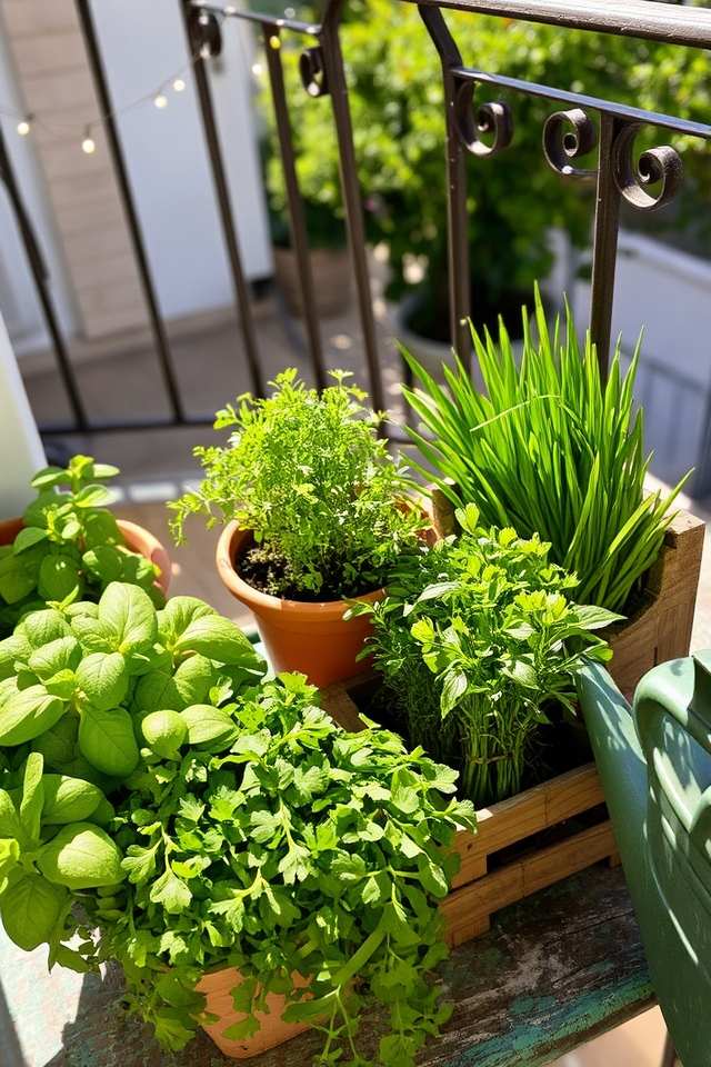 culinary herb garden tips