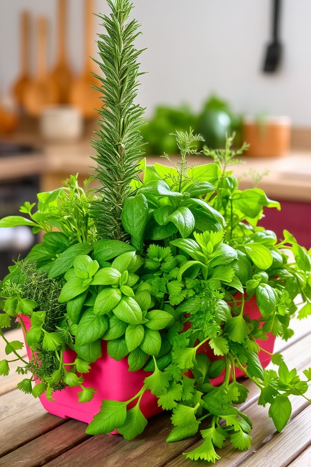culinary herbs for gardens