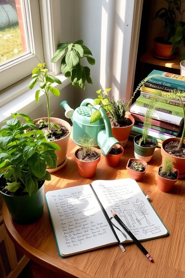 cultivate knowledge through gardening