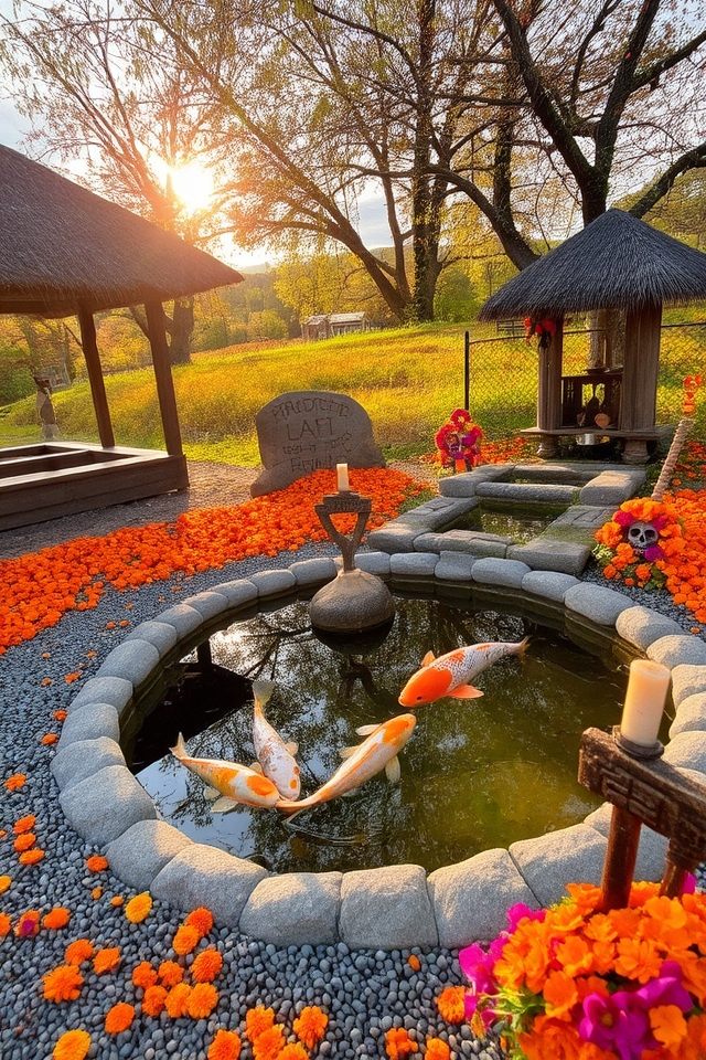 cultural motif global gardens
