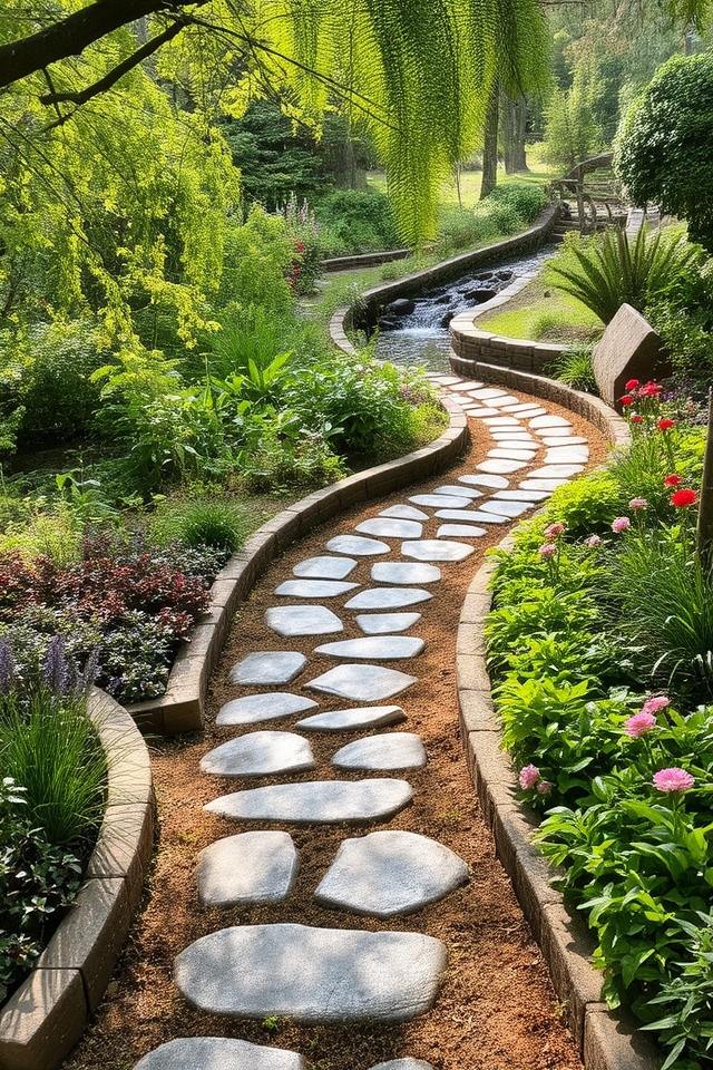 curved borders enhance aesthetics
