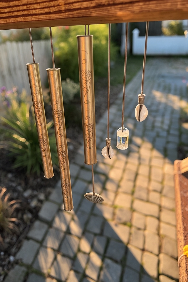 custom material harmonic chimes