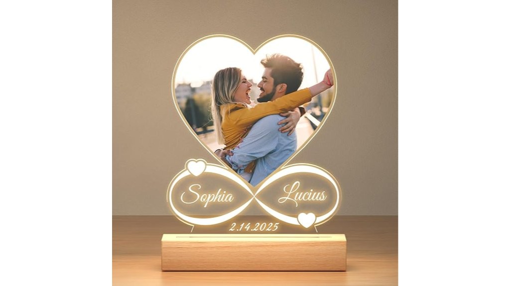 custom night light frame
