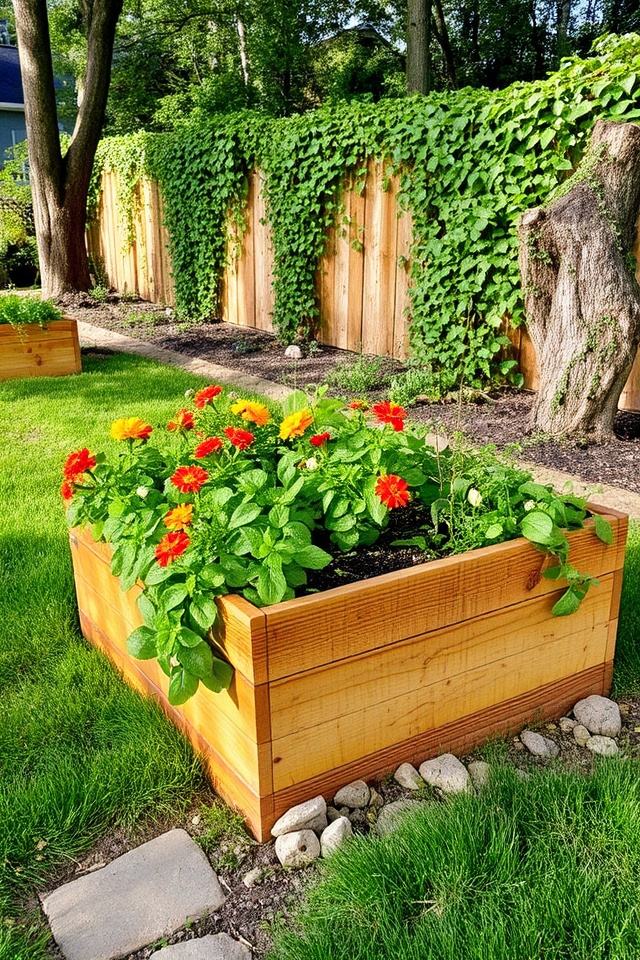 customizable elevated garden platforms
